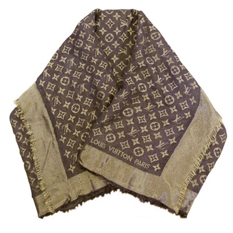 foulard lana louis vuitton|louis vuitton monogram shawl.